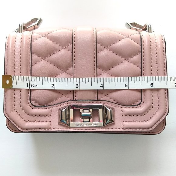 Rebecca Minkoff Mini Love Crossbody in Primrose - Picture 5 of 6